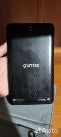 Планшет Oysters T72X 3G