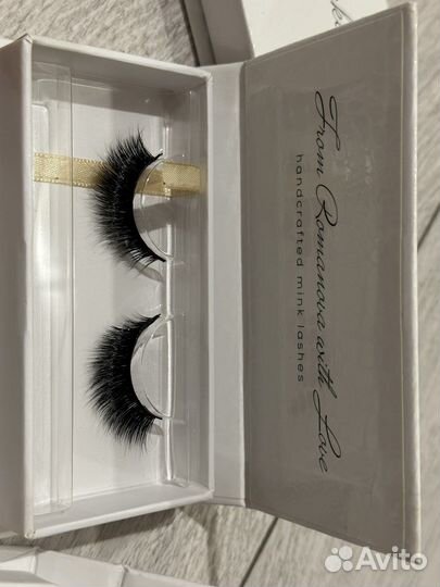 Ресницы накладные