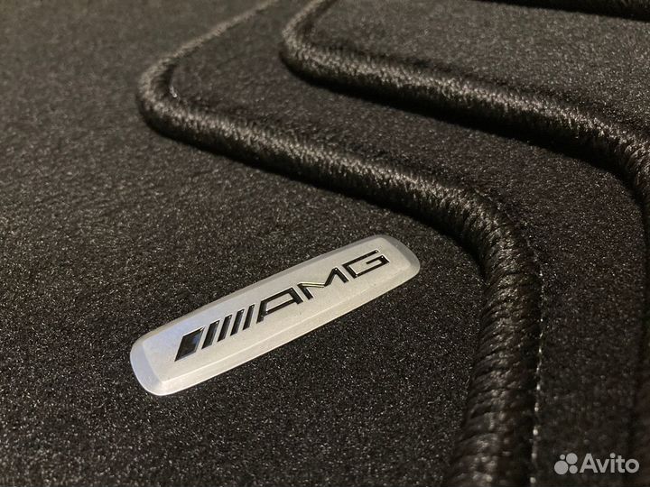 Оригинальные коврики для Мерседес S klass W222