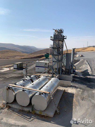 Асфальтобетонный завод Ammann