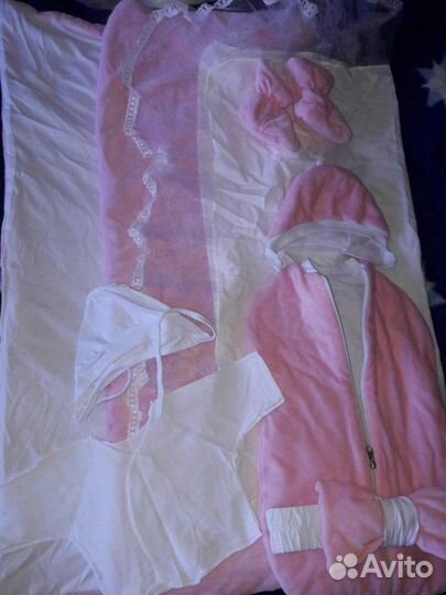 Конверт на выписку