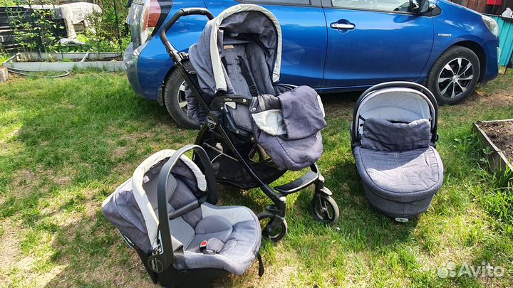 Коляска Peg Perego 3 в 1