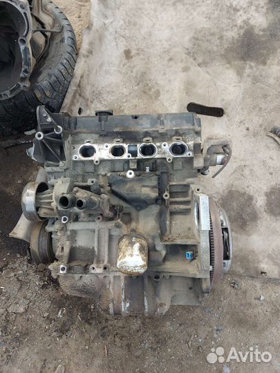 Двигатель Ford focus 2 1.4 fxja