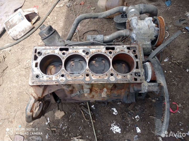 Блок двигателя Honda Civic Ferio 2003