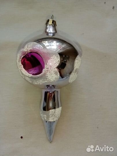 Елочные игрушки СССР