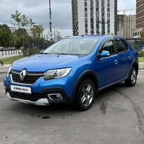 Renault Logan Stepway 1.6 MT, 2021, 23 000 км, с пробегом, цена 1 360 000 руб.