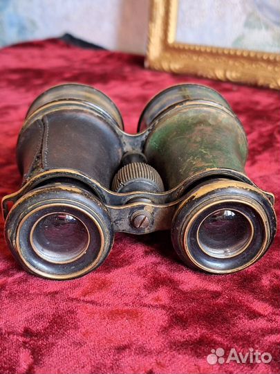 Бинокль антикварный
