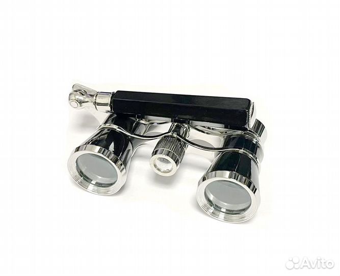 Бинокль театральный лорнет 3X25 Новый