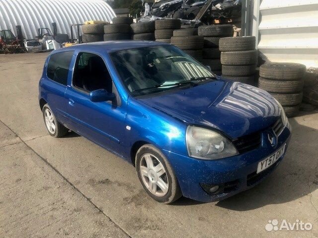 Разбор на запчасти Renault Clio 1998-2008