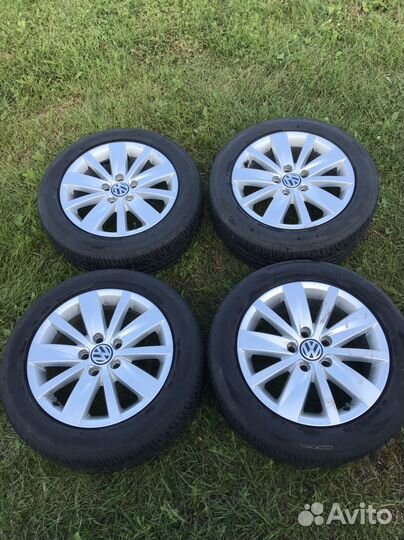 Колеса в сборе r16 летние 5x112