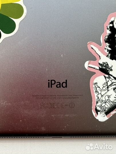 Планшет apple iPad 64gd 3G wi-fi