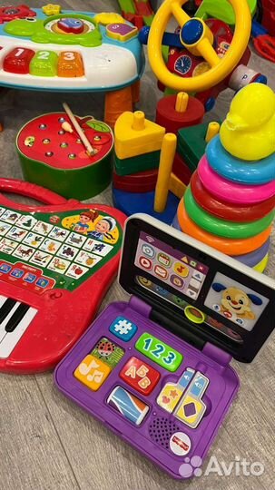 Развивающие игрушки пакетом