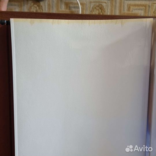 Фотоальбом кожаный