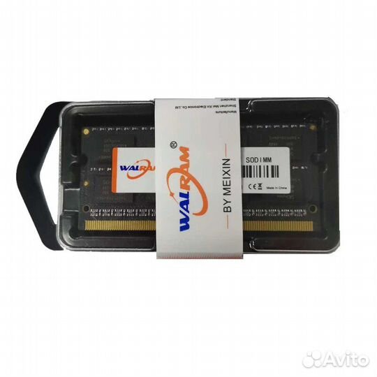 Память Walram DDR 3L, 4 Гб, 1333 мгц 1,35 В