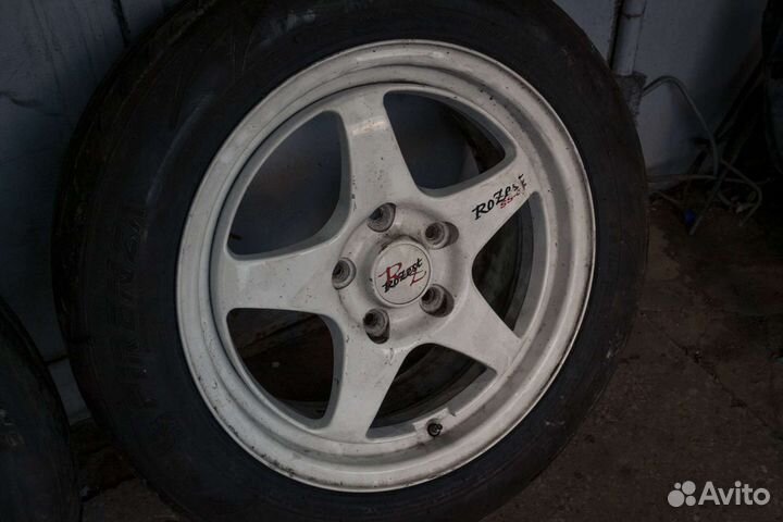 Японские диски Work Rozest SS-01 r16