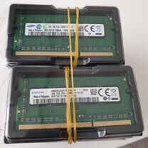 8 Гб DDR3 Samsung Sodimm Pc3 Pc3L