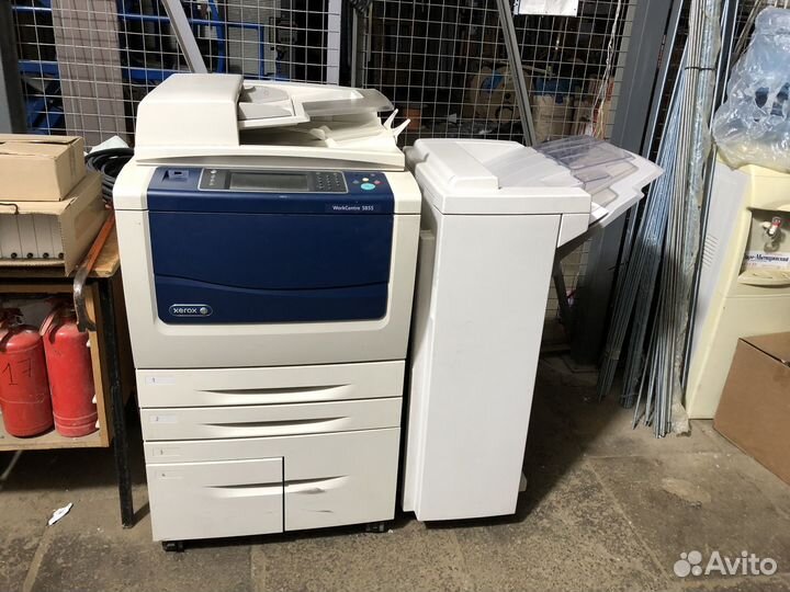 Офисный мфу Xerox Принтер Workcentre 5855
