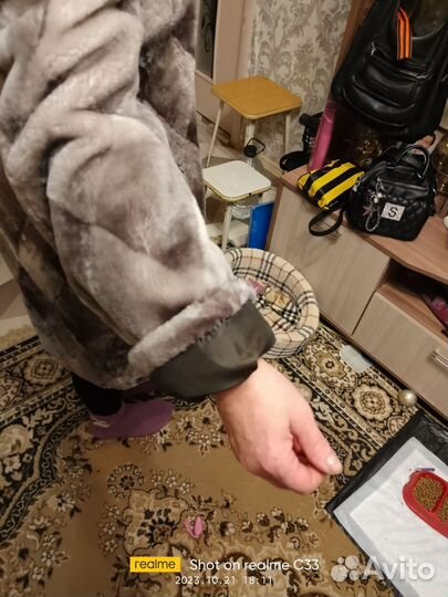 Полушубок мутоновый