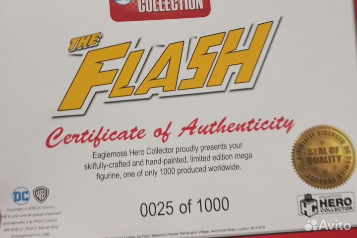 Flash фигурка, коллекционное издание