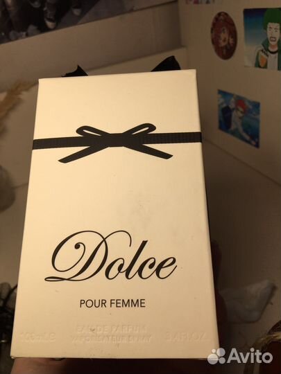 Духи женские dolce gabbana pour femme 100ml