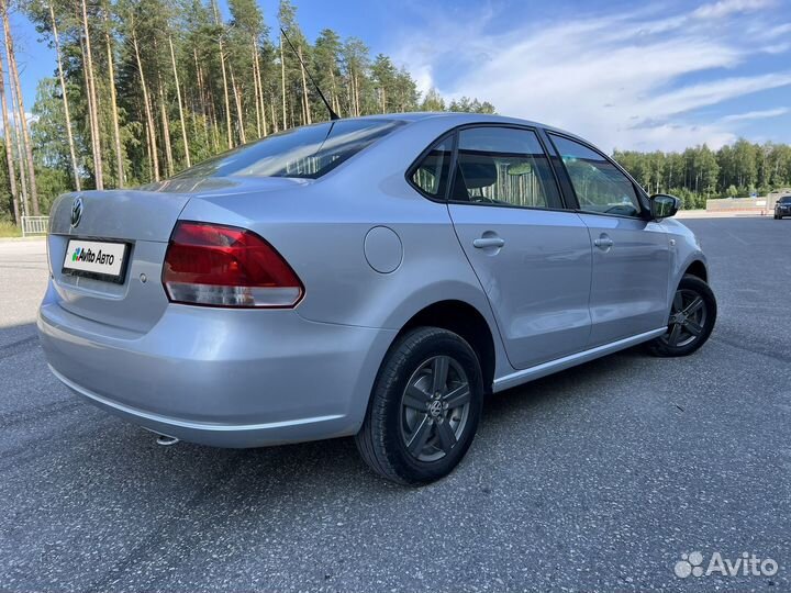 Volkswagen Polo 1.6 МТ, 2012, 179 000 км