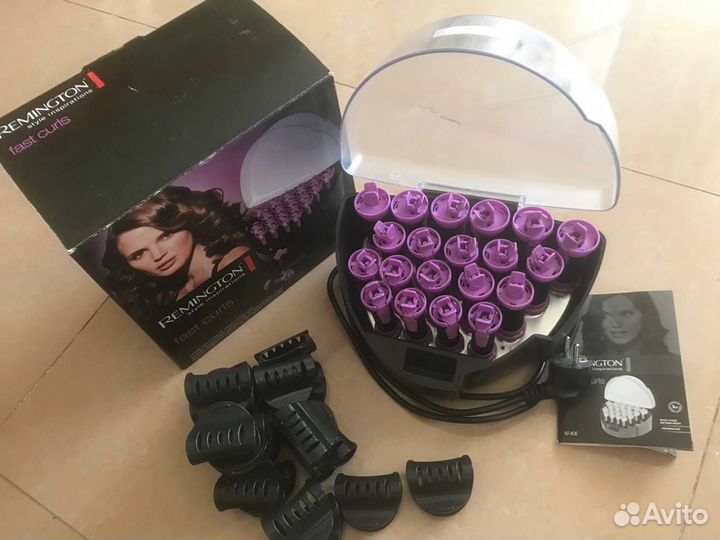 Электробигуди Remington KF40E Fast Curls