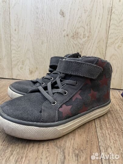 Кеды для девочки 29