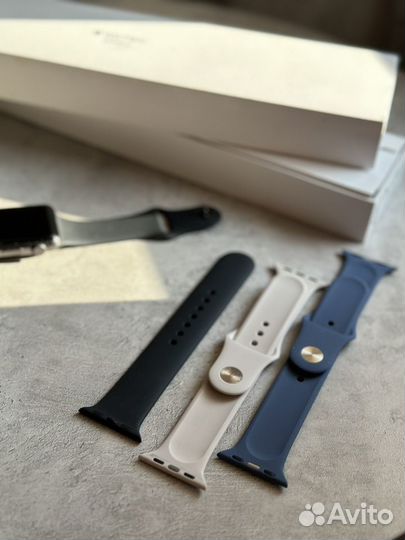 Смарт-часы Apple Watch Series 3 38mm Space Grey