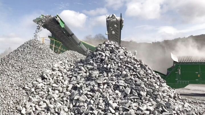 Щебень вторичный