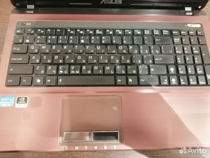 Ноутбук Asus i5/SSD128GB/6GB/15,6 дюйма