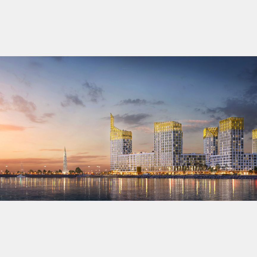 3-к. квартира, 102,9 м², 3/19 эт.