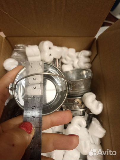 Ведёрко декоративное