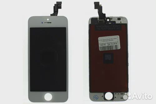 Дисплей Apple iPhone 5S, Apple iPhone SE в сборе с