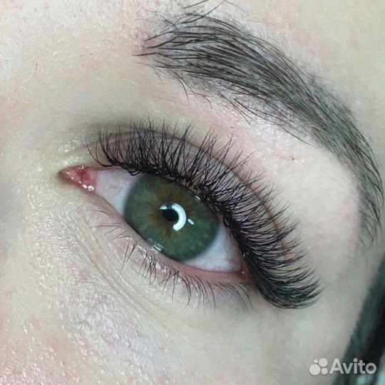 Наращивание ресниц