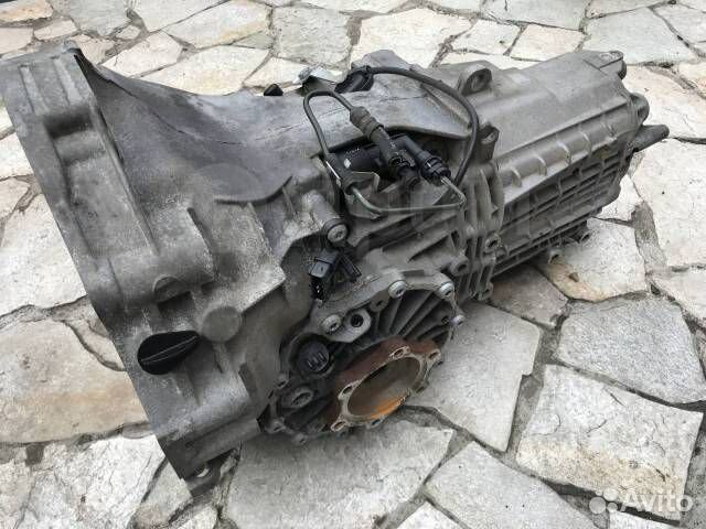Коробка передач HFF 2.0 ALT Audi A4 B7
