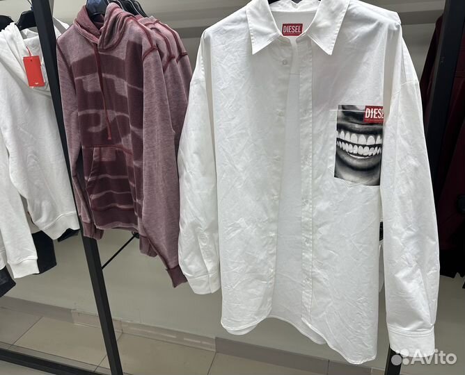 Рубашка мужская diesel оригинал L