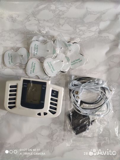 Масажный комплекс (миостимулятор)