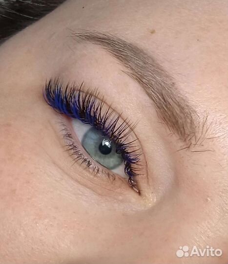 Наращивание ресниц / архитектура бровей
