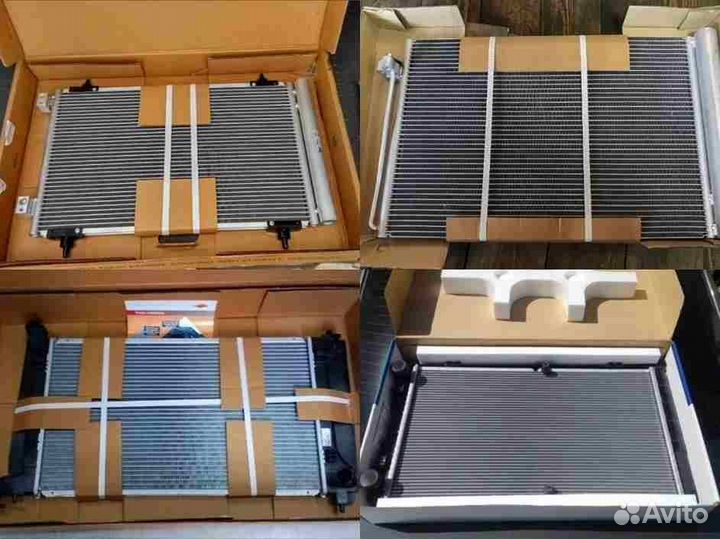 Радиатор кондиционера suzuki aerio/liana 01-07