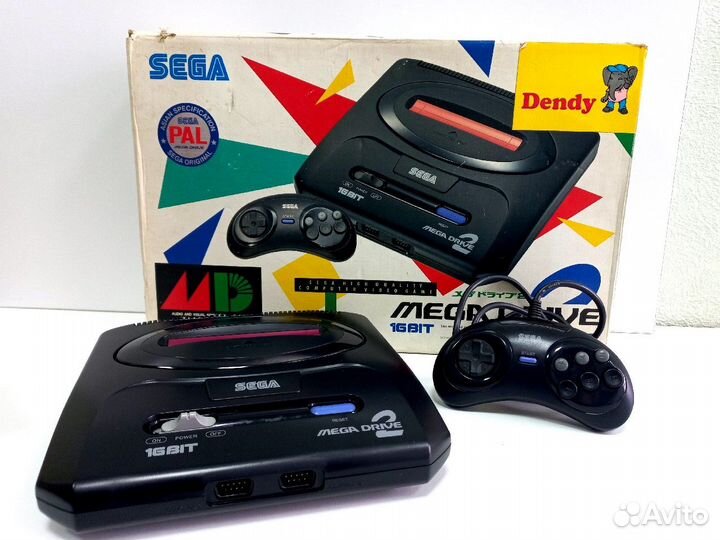 20 Ретро консолей (Sega, Snes, GameBoy)