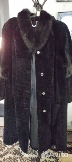 Шуба мутоновая