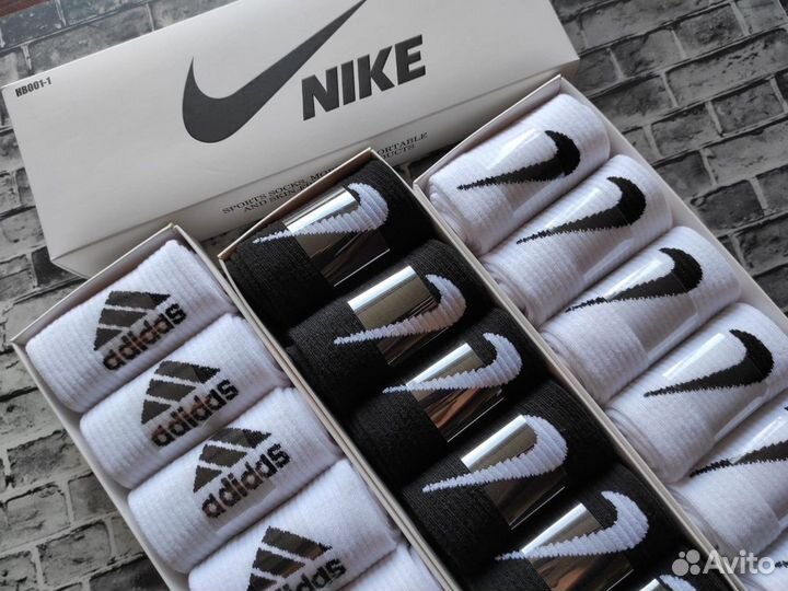 Носки Nike Adidas Lacoste Reebok