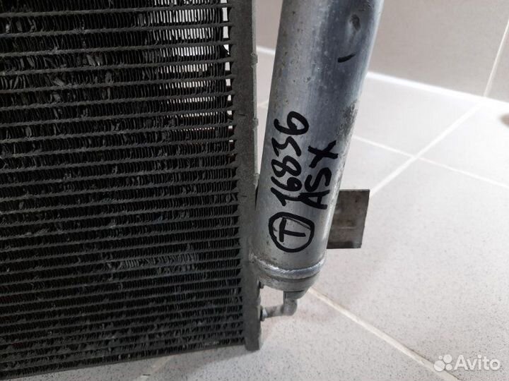 Радиатор кондиционера Citroen C4 Aircross 1