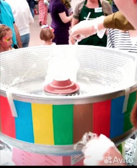 Сахарная вата на праздник