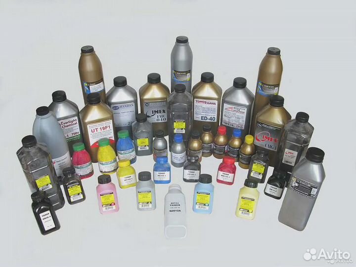 Тонер для картриджей любых моделей