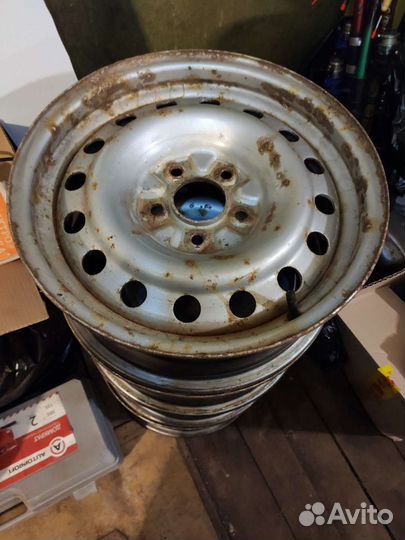 Диски для Kia Sportage R16