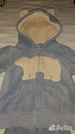 Костюм детский 6-18 месяцев