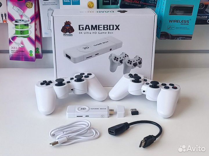 Игровая Компактная Приставка Game Stick M10