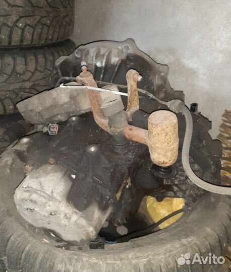 МКПП 6ст. на mazda 3 bk 2.0l