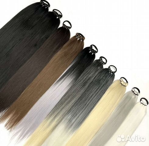 Накладной хвост на резинке